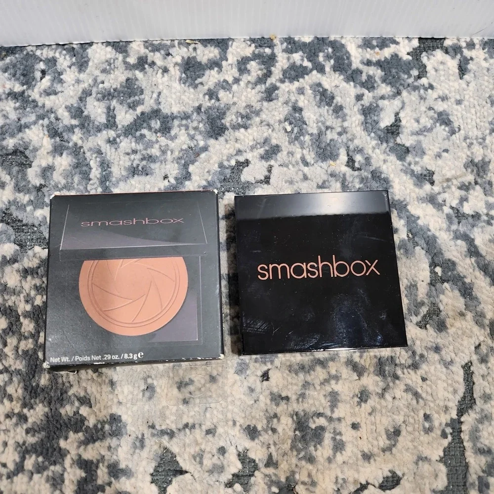 Smashbox Bronze Lights Warm Matte Bronzer Powder Full Size 0.29 oz New in Box